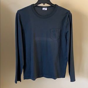 Vintage washed Lacoste Long Sleeve Tee